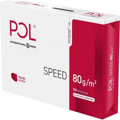 PolSpeed A4 80g 500 listů – Zboží Mobilmania