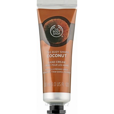 The Body Shop Coconut krém na ruce 30 ml – Hledejceny.cz