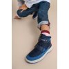 Dětské kotníkové boty Reima Patter 2.0 dětské polobotky tmavomodrá