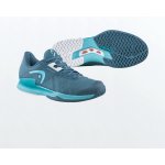 Head Sprint Pro 3.5 Clay Women Grey/Teal – Zbozi.Blesk.cz