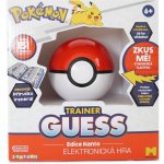 MAC TOYS Hra interaktivní Pokémon trainer guess na baterie CZ Světlo Zvuk – Zboží Dáma