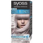 Syoss Blond Cool Blonds barva na vlasy Ultra Platinová Blond 10-55 – Zboží Mobilmania