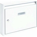 Schránka poštovní 320x240x60 paneláková bílá bez děr – Hledejceny.cz