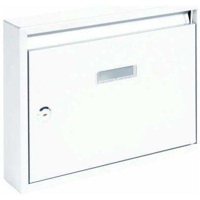 Schránka poštovní 320x240x60 paneláková bílá bez děr – Hledejceny.cz