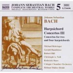 Johann Sebastian Bach: Harpsichord Concertos III (Concertos For Two And Four Harpsichords) CD – Hledejceny.cz