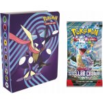 Pokémon TCG Mini Portfolio 2024 booster Album – Sleviste.cz