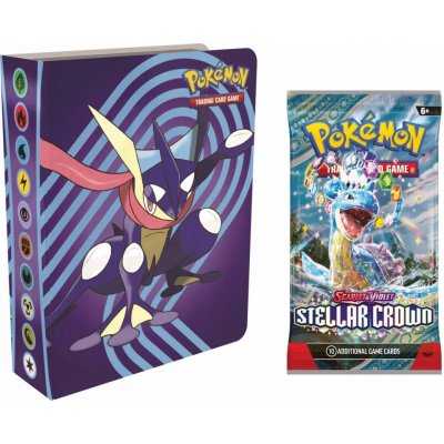 Pokémon TCG Mini Portfolio 2024 booster Album – Sleviste.cz