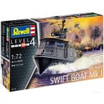 Revell US Navy SWIFT BOAT Mk.I Plastic ModelKit loď 05176 1:72 – Zboží Dáma