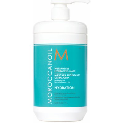 Moroccanoil Weightless Hydrating Mask 1000 ml – Zboží Mobilmania