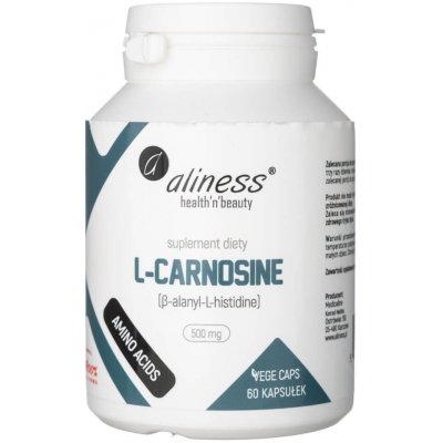 Aliness L-Carnosine 500 mg 60 kapslí – Hledejceny.cz