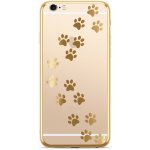 Chrome Traces zlatý – iPhone 6/6S – Zboží Mobilmania