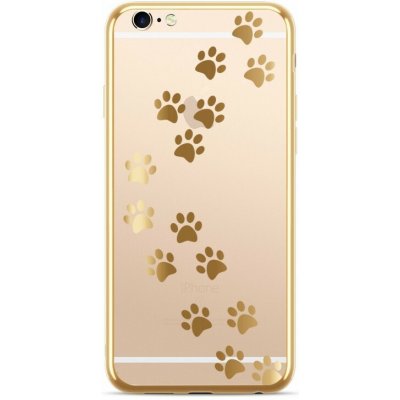 Chrome Traces zlatý – iPhone 6/6S – Zboží Mobilmania