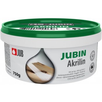 JUB Akrilin tmel na dřevo 750g bílý