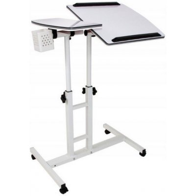 Vekr G2 Polohovatelný stolek pod notebook bílý – Sleviste.cz