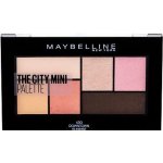 Maybelline paletka očních stínů The City Mini Palette 430 Downtown Sunrise 6 g – Zboží Mobilmania