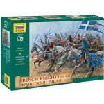Zvezda ZV-8036 Wargames AoB figurky French Knights 1:72 – Hledejceny.cz