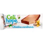 Celi Hope Oplatka s vanilkovou náplní 35 g – Zboží Dáma