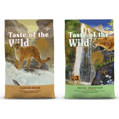 Taste of the Wild Rocky Mountain Canyon River 13,2 kg – Zboží Mobilmania