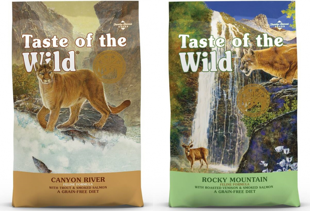 Taste of the Wild Rocky Mountain Canyon River 13,2 kg