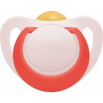 Nuk kaučuk šidítko Star Red – Zboží Dáma