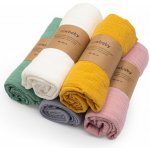 New Baby Mušelínová přikrývka mustard – Hledejceny.cz