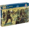 Sběratelský model Italeri WWII AMERICAN INFANTRY 6120 1:72