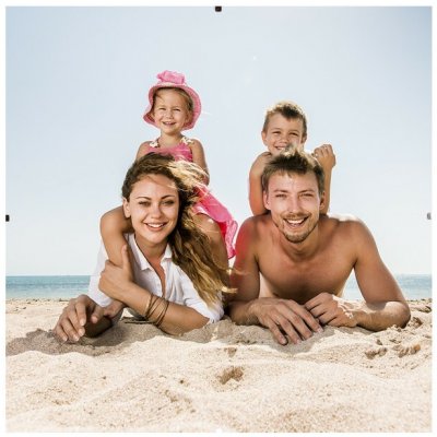 Fandy rám euroklip plexisklo 30 x 30 cm – Zboží Dáma