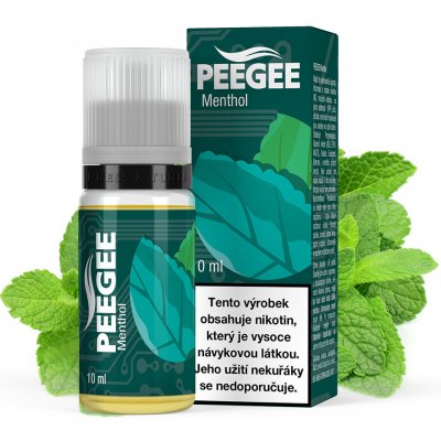 PeeGee Menthol 10 ml 18 mg