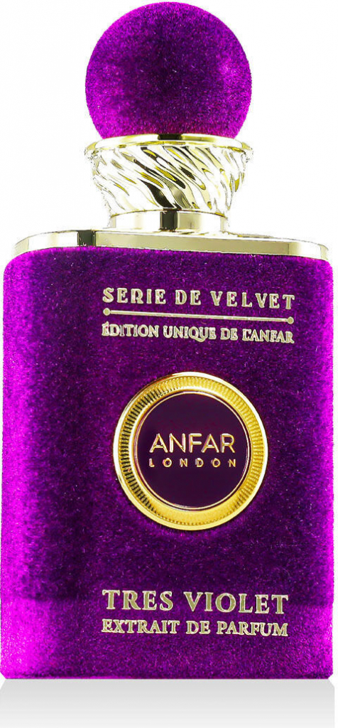 Anfar Serie de Velvet Tres Violet parfém dámský 100 ml