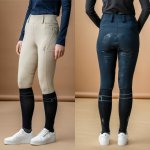 Horseware Jeggings Fina Hybrid Full Grip dámské béžová – Hledejceny.cz