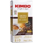 Kimbo Aroma Gold mletá 250 g – Zboží Mobilmania