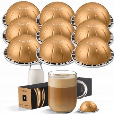 Vertuo Kávová kapsle Bianco Doppio 10 ks – Zboží Mobilmania