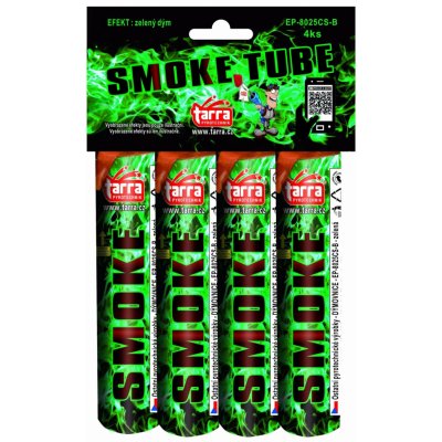 Dýmovnice ZELENÁ 4 ks 36/4 EP-8025CS-B – Zboží Mobilmania