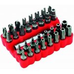 Sada bitů Proteco s magnetickým držákem 33 ks na plastovém držáku 42.04-308 – Zboží Dáma