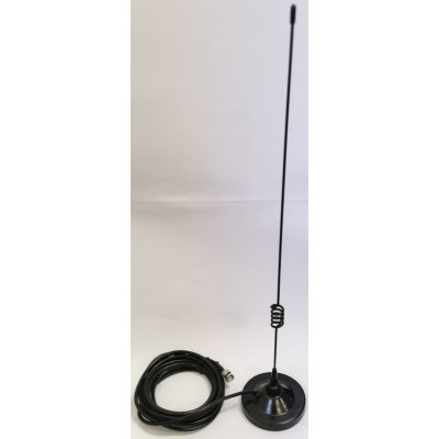 Kovovýroba MAA001-BNCm Magnetická anténa dualbendová VHF / UHF – Zboží Mobilmania