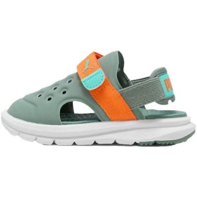 Puma Evolve Sandal AC INF khaki – Hledejceny.cz