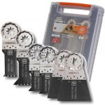 Fein Sada pilových listů na kov a dřevo E-CUT StarLock-Plus 35222967030 6ks – Zboží Dáma
