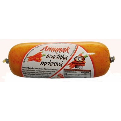 Amunak svačinka mrkvová 100 g – Sleviste.cz