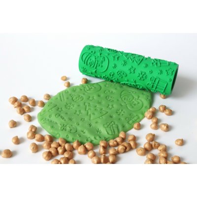 Cactus Cookies Váleček - Vánoce (vločky) váleček: snehuliak – Hledejceny.cz