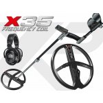 XP Metal Detectors Deus X35 28 cm + hl. jednotka + sluchátka WS5 – Zboží Dáma