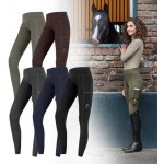 ELT Jeggings Ella Grip sed dětské černé – Hledejceny.cz