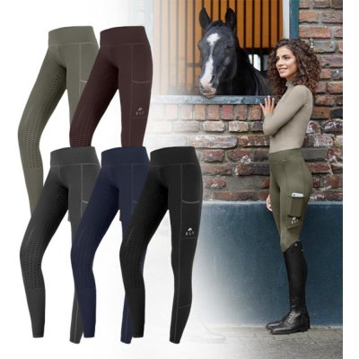 ELT Jeggings Ella Grip sed dětské černé – Hledejceny.cz