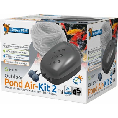 SuperFish Pond Air Kit 2 – Hledejceny.cz