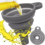 Skládací trychtýř, silikonový 20758 JIPOS – Zbozi.Blesk.cz