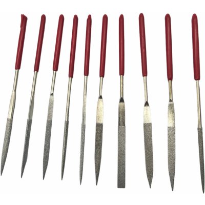 Sada jehlových pilníků MAGG 10 ks – HobbyKompas.cz