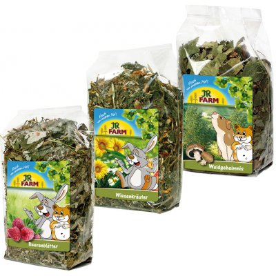 JR Farm tajemství lesa & luk set 3 druhů 3 x 350 g – Hledejceny.cz