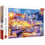 TREFL Ostrov Procida v noci Itálie 1000 dílků – Zboží Dáma