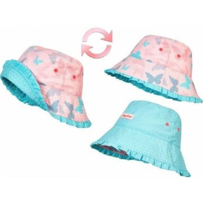 Klobouk dětský Playshoes s UV ochranou motýl – Sleviste.cz