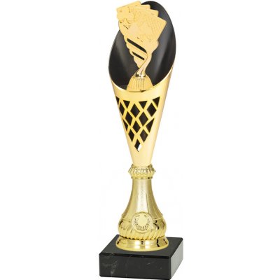 Sportovní pohár KARTY P432 Pohár KARTY 36,5 cm – Zbozi.Blesk.cz