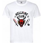 tričko Hellfire Club Stranger Things Bílá – Zbozi.Blesk.cz